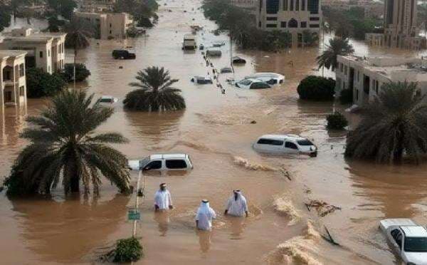 Banjir Besar di Makkah dan Madinah, Hujan Deras Terus Melanda Saudi