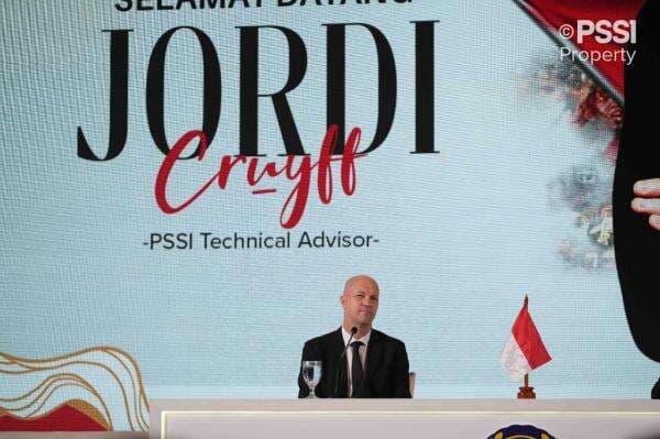 Terungkap! Jordi Cruyff Diam-Diam Ingin Gabung Ajax Sejak Lama, PSSI Kaget