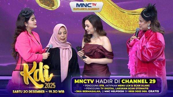 5 Kontestan Siap Bersaing di Gerbang 5 KDI 2025, Hanya di MNCTV