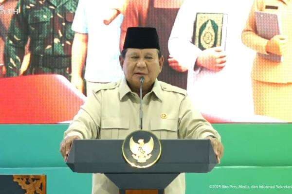 Prabowo Peringatkan Pejabat: Jangan Mark Up Gila-gilaan, Sama dengan Mencuri!