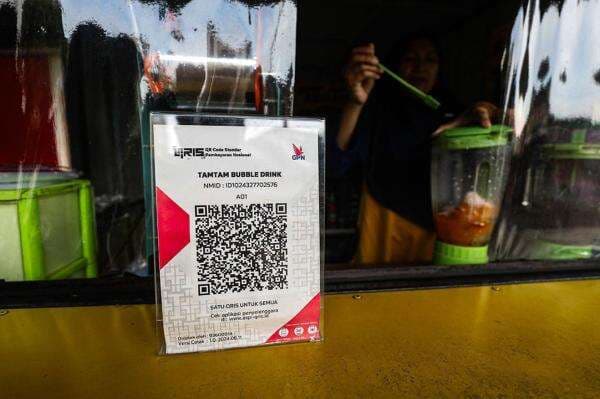 Hore! QRIS Bisa Dipakai di China dan Korsel, Beli Dimsum dan Tteokbokki Lebih Mudah