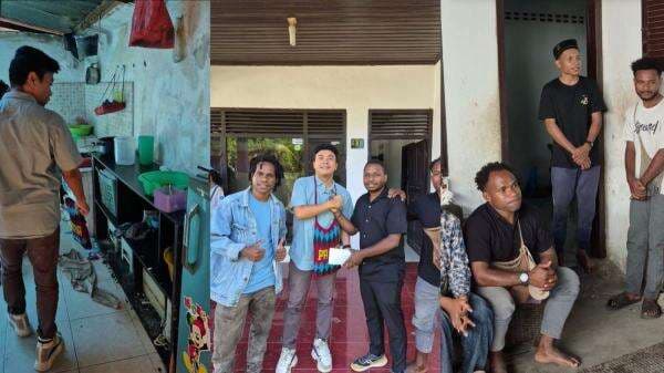 Pascabencana Aceh, Billy Mambrasar Soroti Kontrakan Mahasiswa Papua: Kondisinya Mengenaskan