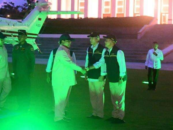 Prabowo Koreksi Desain dan Fungsi IKN saat Lakukan Peninjauan Perdana