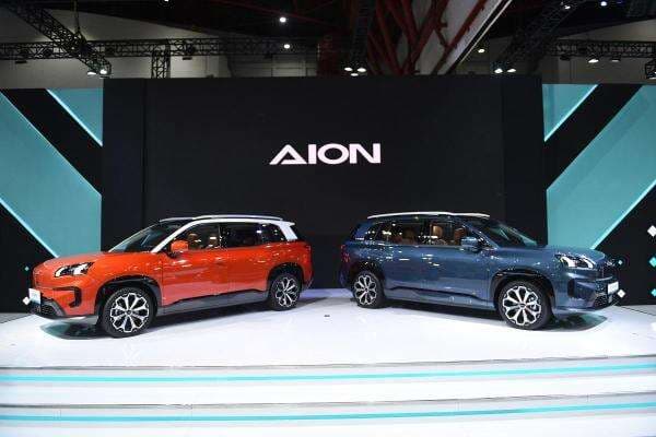 Aion V dan UT Jadi Andalan GAC Sepanjang 2025, Segini Penjualannya