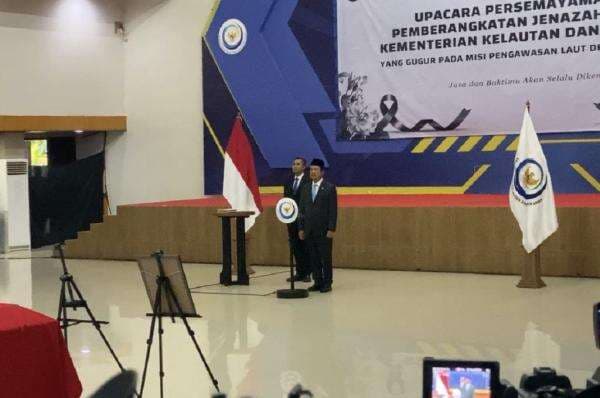 Wamen Ungkap Menteri KKP Pingsan saat Pelepasan Jenazah Korban Pesawat ATR karena Kecapekan