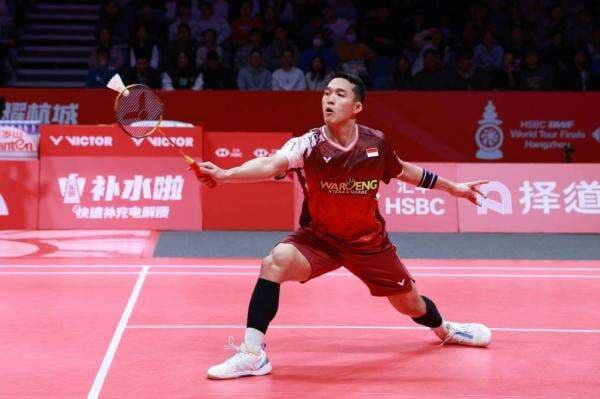 Ungkapan Hati Jonatan Christie Usai Tersingkir Tanpa Poin di BWF World Tour Finals 2025