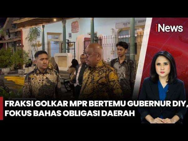 Ketua Fraksi Golkar MPR RI Silaturahmi dengan Sri Sultan HB X, Bahas Sarasehan Nasional Obligasi Daerah Ketua Fraksi Golkar MPR RI Silaturahmi dengan Sri Sultan HB X, Bahas Sarasehan Nasional Obligasi Daerah