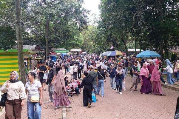Pengunjung Taman Margasatwa Ragunan Tembus 68.000, Tertinggi selama Libur Nataru