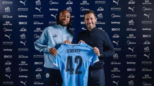 Resmi: Antoine Semenyo Gabung Manchester City!