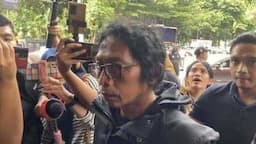 Nanang Gimbal Pembunuh Aktor Laga Sandy Permana Sembunyi di Pemakaman Umum Karawang Sebelum Dibekuk