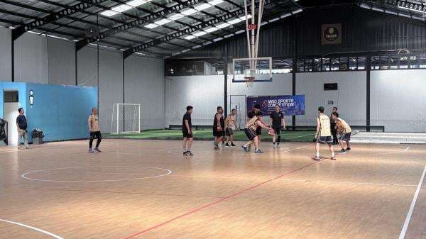 Resmi Digelar, 16 Tim Ambil Bagian di Turnamen Basket MNC Sports Competition 2025