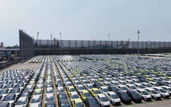 Ekspor Mobil China Melonjak 73 Persen pada Mei 2026, Mayoritas EV