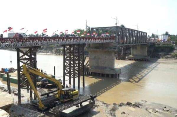 Kementerian PU Larang Truk ODOL Melintasi Jembatan Bailey di Lokasi Bencana Sumatra