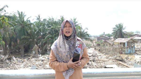 Segenggam Harapan Warga Aceh Tamiang Menanti Rumah Layak Pascabanjir Usai Ditengok Prabowo