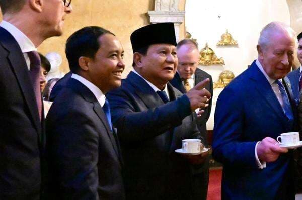 Di London, Menhut Ungkap Komitmen Prabowo Selamatkan Gajah Sumatra