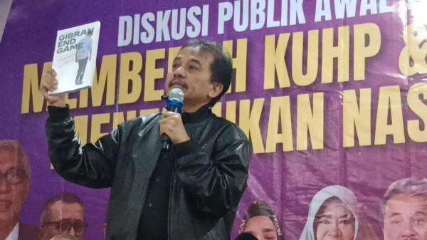 Roy Suryo: SP3 Eggi Sudjana dan Damai Hari Cacat Hukum!