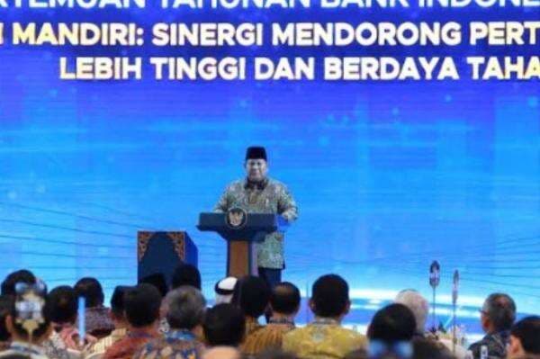 Prabowo: Ekonomi Indonesia Makin Optimistis di Tengah Gejolak Global