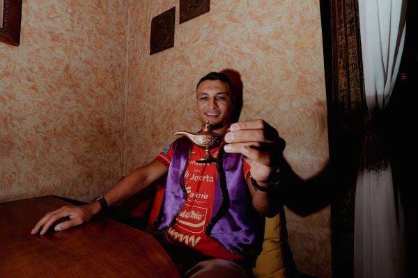 Penyerang Persija Jakarta Alaeddine Ajaraie: Target Juara Bikin Saya Makin Termotivasi!