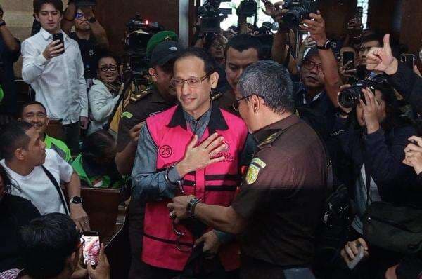Nadiem Makarim Didakwa Perkaya Diri Rp809 Miliar terkait Kasus Korupsi Pengadaan Laptop