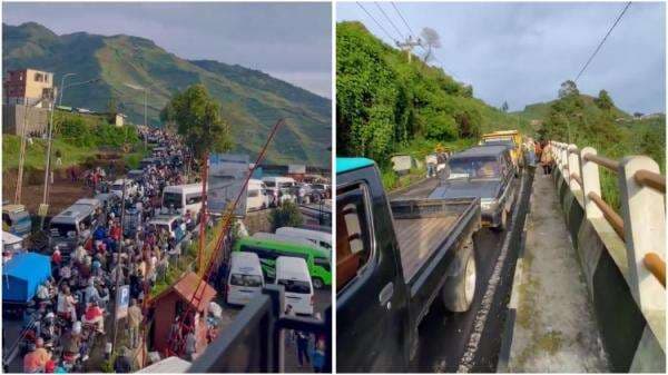 Viral Macet Horor di Kawasan Wisata Dieng saat Libur Panjang, Dari Desa Serang hingga Pintu Langit