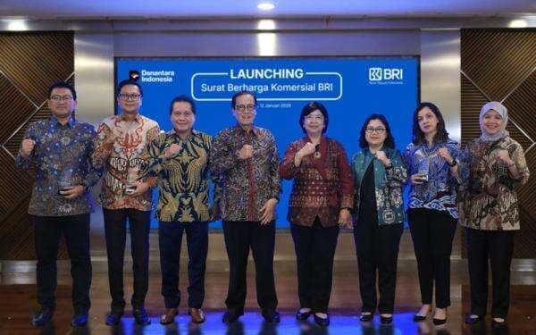 BRI (BBRI) Terbitkan Surat Berharga Komersial Senilai Rp500 Miliar