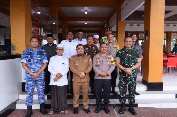 Hadapi Libur Akhir Tahun, Pj Bupati dan Forkopimda Aceh Besar Gelar Rakor dengan FKUB