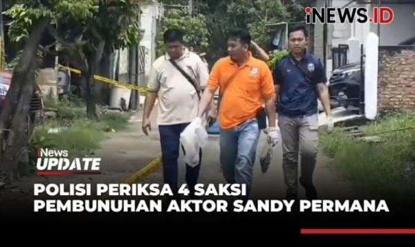 Saksi Kunci Kasus Pembunuhan Aktor Film Kolosal Mak Lampir Diperiksa, Ini Temuannya