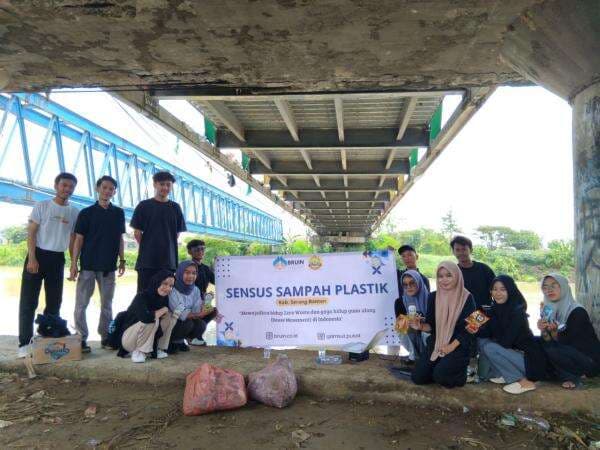 BRUIN dan GAMSUT Gelar Sensus Sampah Plastik di Kabupaten Serang