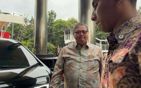 Menko Airlangga Hartarto Datangi KPK, Bahas Pencegahan Korupsi