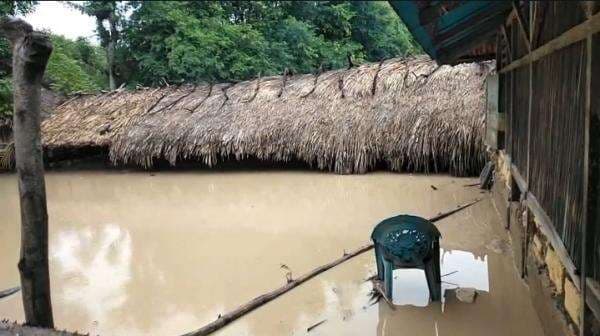 Banjir Genangi Ratusan Rumah Warga Kualin TTS