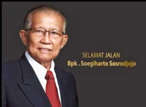 Pendiri Tehbotol Sosro Soegiharto Sosrodjojo Tutup Usia di 96 Tahun