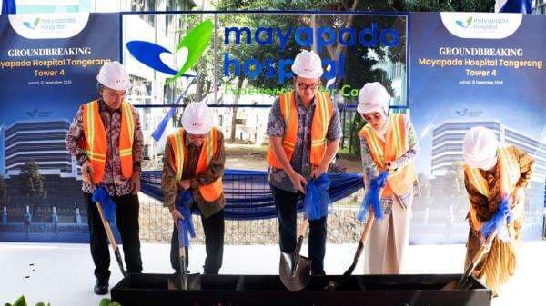 Mayapada Hospital Tangerang Bangun Gedung ke-4, Siap Jadi Pusat Onkologi dan Kedokteran Nuklir