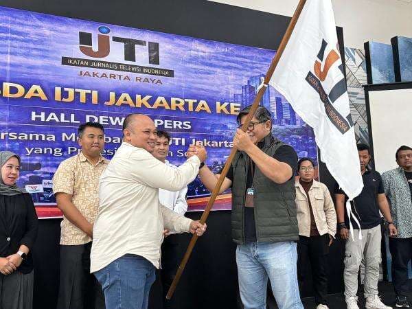 Jurnalis iNews Terpilih Jadi Ketua IJTI DKI Jakarta 2026-2030