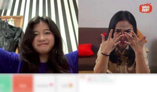 Dari Baper Sampai Nangis Bohongan, Prank OmeTV Azia Riza Bikin Ketawa