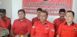 DPC PDIP Pringsewu Tegaskan Dukungan Penuh kepada Megawati