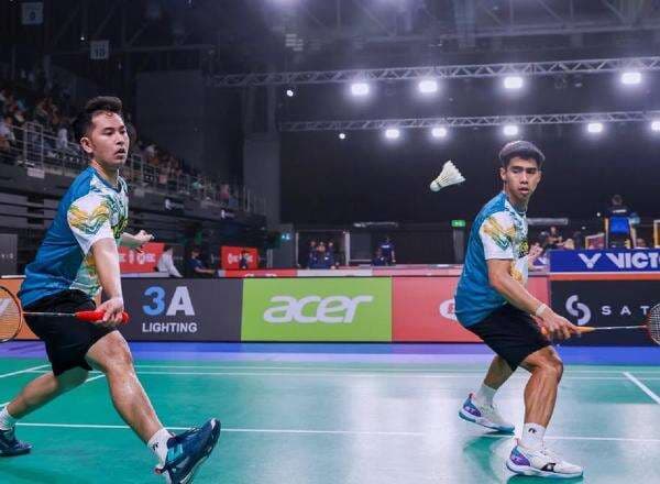 Hasil 16 Besar Australia Open 2025: Pulangkan Ganda Taiwan, Sabar/Reza Maju ke Perempatfinal