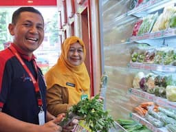 Produk Lokal Kota Probolinggo Dipasarkan di Lounching Alfamidi Super