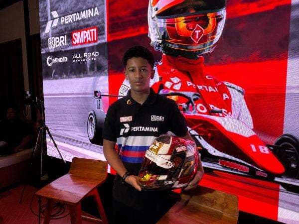 Kisah Pembalap Indonesia Qarrar Firhand yang Bermimpi Tampil di F1, Lebih Sukses dari Rio Haryanto?