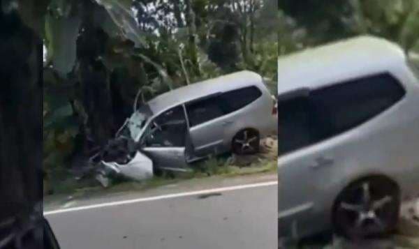 Kecelakaan Truk Tronton Tabrak Livina di Pangandaran, 2 Orang Luka Parah
