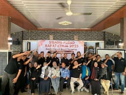 Raker Komite Ekraf Karawang Selaraskan Program dengan Kebijakan Pemerintah