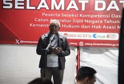 Kakanwil Kemenkumham Jateng Resmi Tutup Kegiatan Seleksi Kompetensi Dasar CPNS 2024