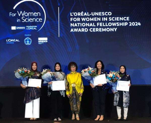 L’Oréal dan UNESCO Dukung Kontribusi Peneliti Perempuan Indonesia