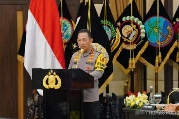 Mutasi Polri: Kapolda Sumsel, Papua Barat hingga Papua Tengah Berganti