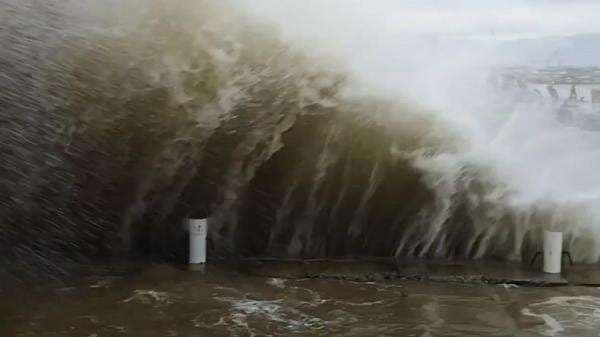 Waspada Gelombang Tinggi, BMKG: Kecepatan Angin Tertinggi di Samudra Hindia Barat Bengkulu