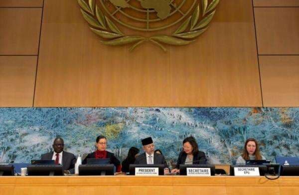 Indonesia Resmi Jabat Presiden Dewan HAM PBB