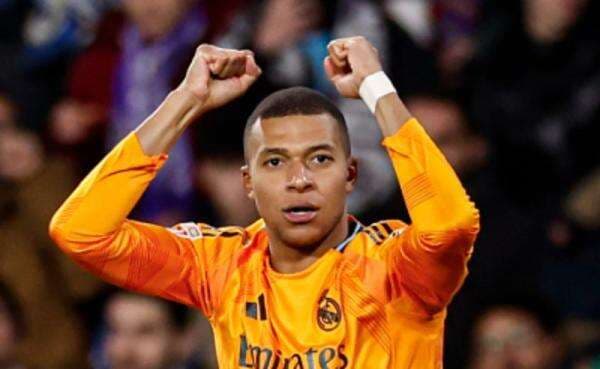 Hasil Liga Spanyol: Real Madrid Libas Real Valladolid, Kylian Mbappe Hattrick