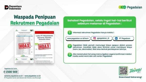 Jobseeker Wajib Tahu, Kenali Cara Menghindari Penipuan Berkedok Rekrutmen