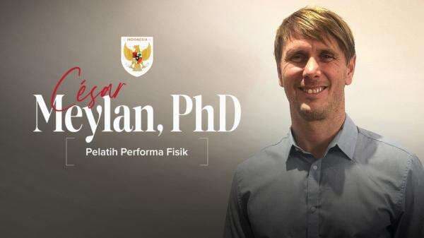 Riwayat Pendidikan Cesar Meylan, Asisten Baru Timnas Indonesia Bergelar Doktor