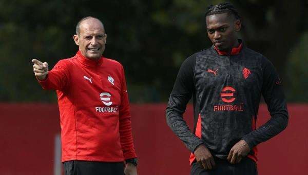 AS Roma vs AC Milan, Massimiliano Allegri: Kami Cuma Rebutan 4 Besar