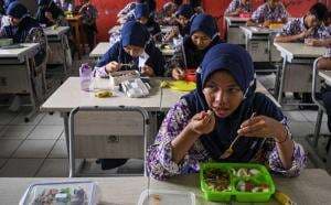 26 Provinsi Mulai Program Makan Bergizi Gratis Hari Ini, Berikut Daftar Lengkapnya